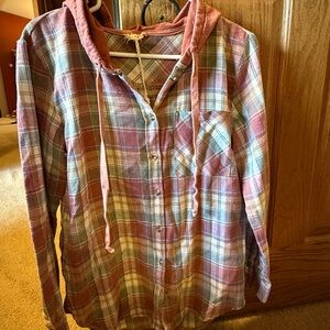 Hem & Thread button down with hold! New with tags! Size small!